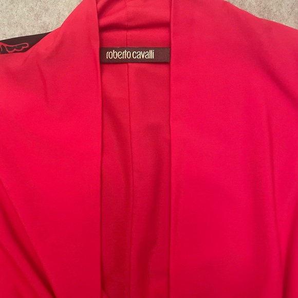 Roberto Cavalli dress w/ rhinestones NWOT Sz 40 w/ hologram seal of authenticity - Picture 6 of 13